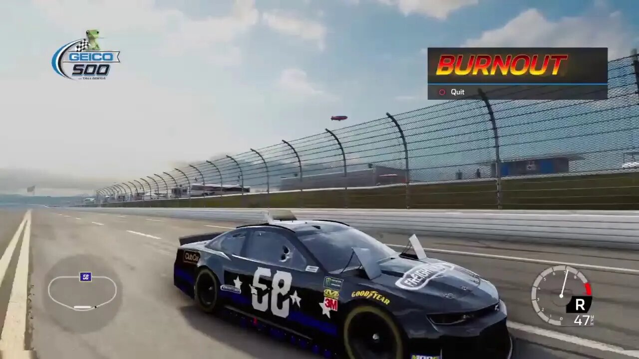 NASCAR Heat 4 Season Mode