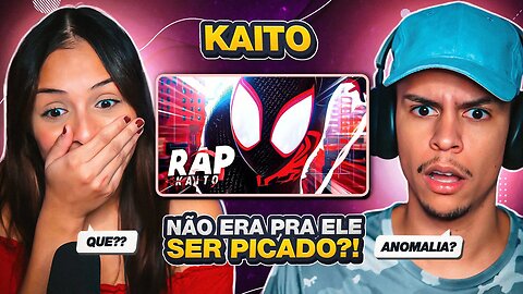 KAITO - Perigo | Miles Morales | [React em Casal] 🔥