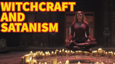 MCU's Elizabeth Olsen Give SHOCKING Interview Endorsing WITCHCRAFT & PAGANISM