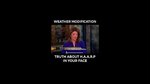 Weather Modification