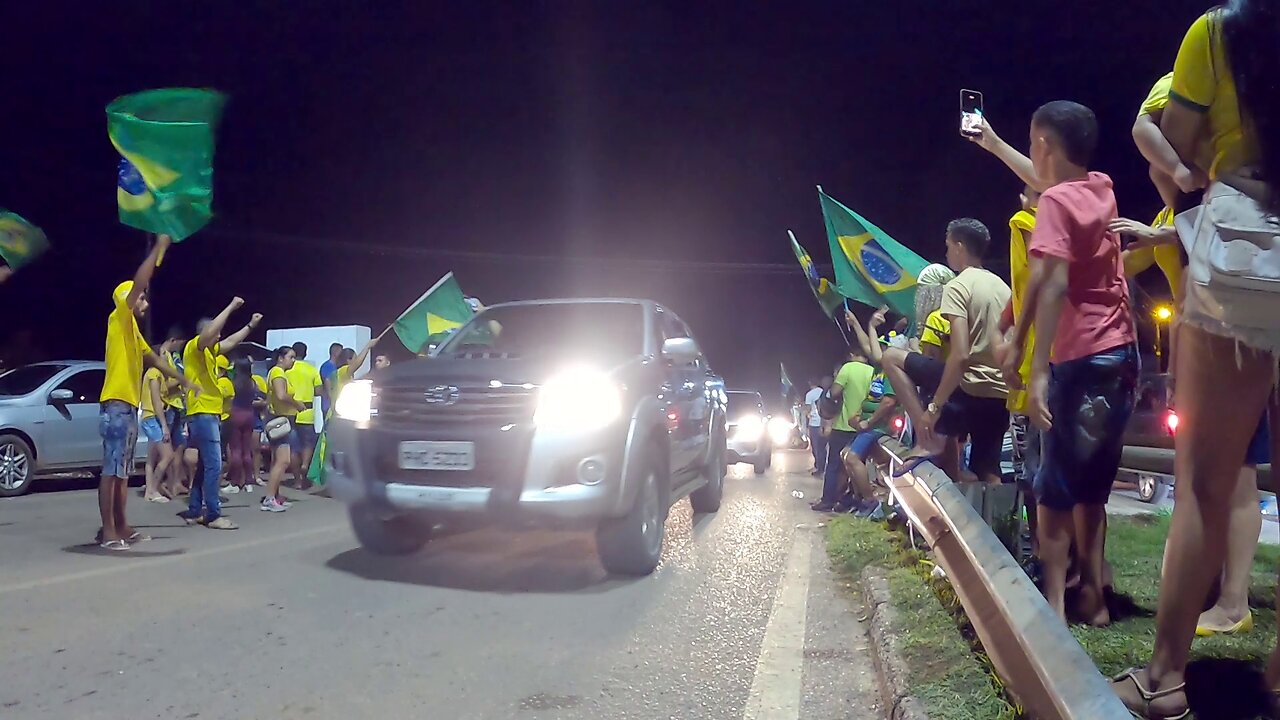 Manifestações em Boa Vista-RR (03 Nov 22)