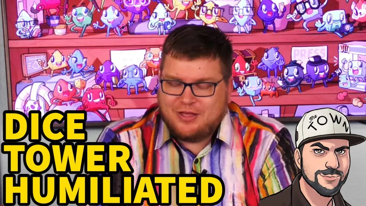 Tom Vasel REFUSES To Take Responsibility For His WOKE Problems