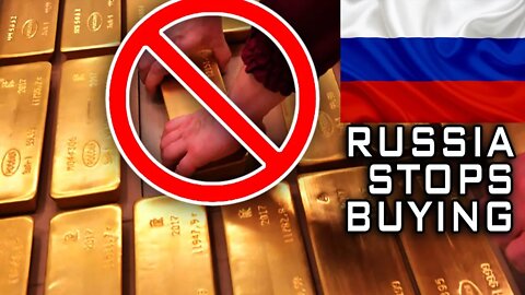 ALERT: Russia Stops Buying Gold!