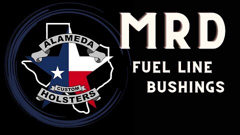 MRD Fuel Line Bushings