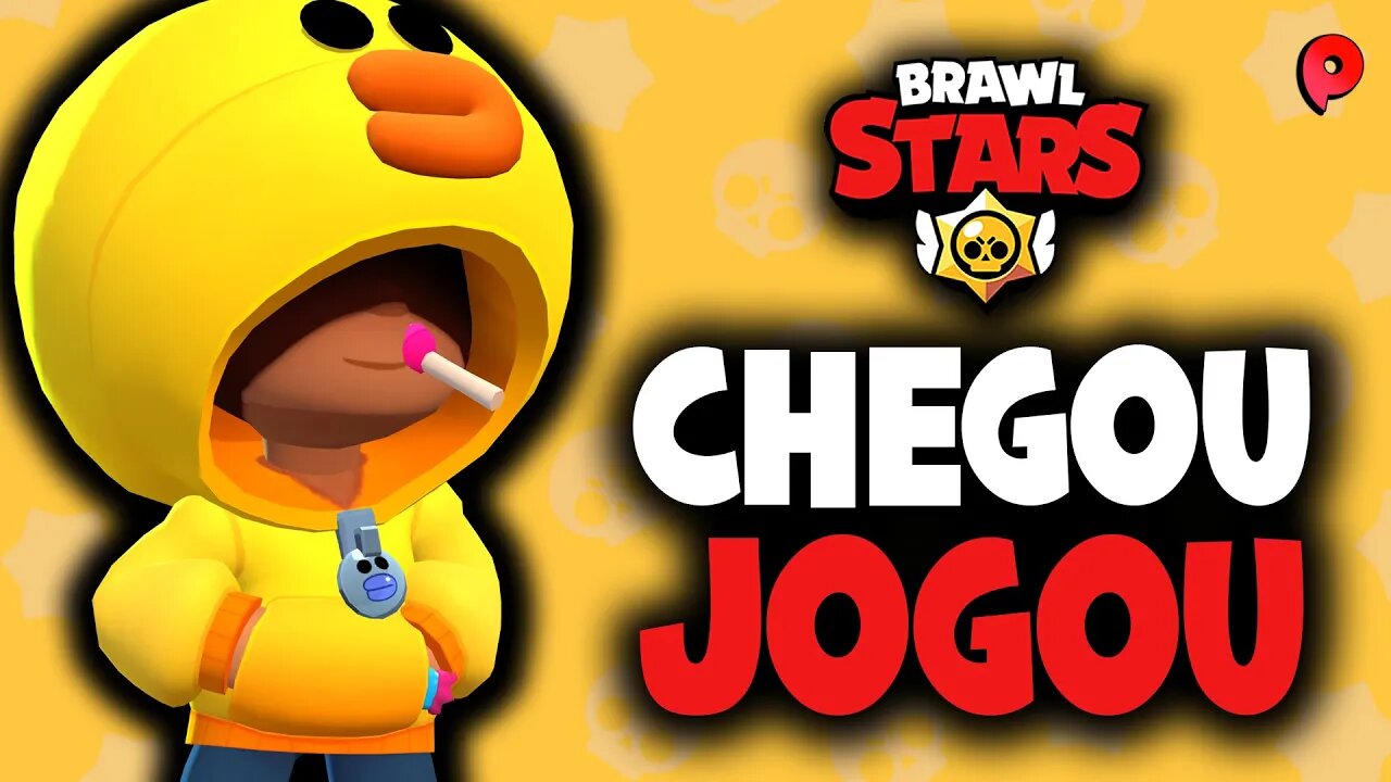 Brawl Stars - Chegou jogou.