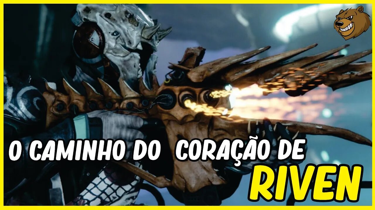 DESTINY 2 │ O CAMINHO DO CORAÇÃO DE RIVEN. APRENDA! MIL VOZES OBTIDA.