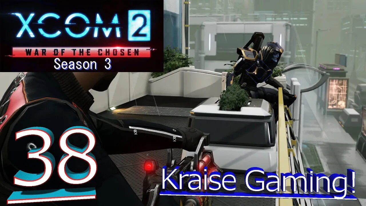 Ep38 Avnt VIP & Hunter Whooped! XCOM 2 WOTC Legendary, Modded Season 3 (RPG Overhall, MOCX, Cybernet