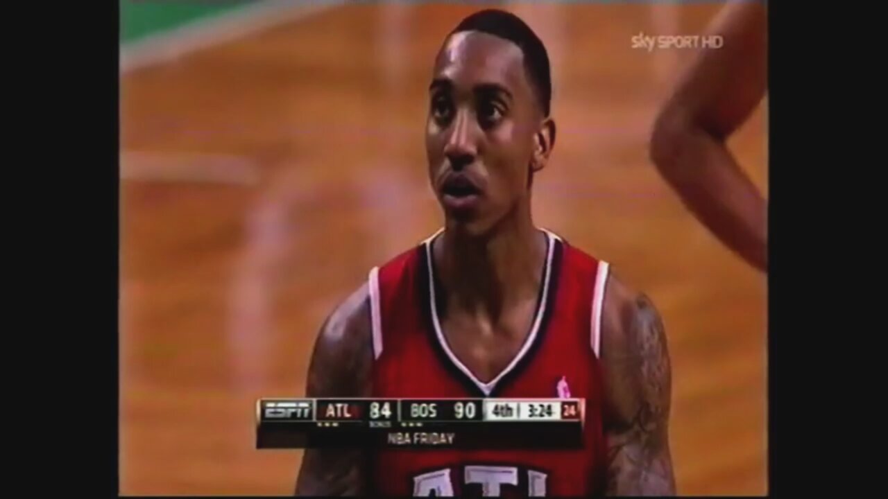 Jeff Teague 26 Points 9 Ast @ Celtics, 2012-13.