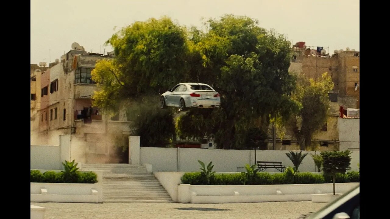 Mission Impossible: Stunt Work Behind the scene stunt footage