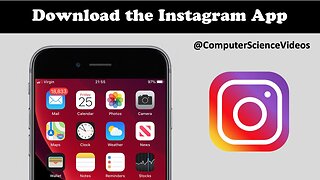 How to INSTALL the Instagram Mobile Application on Your iPhone | New