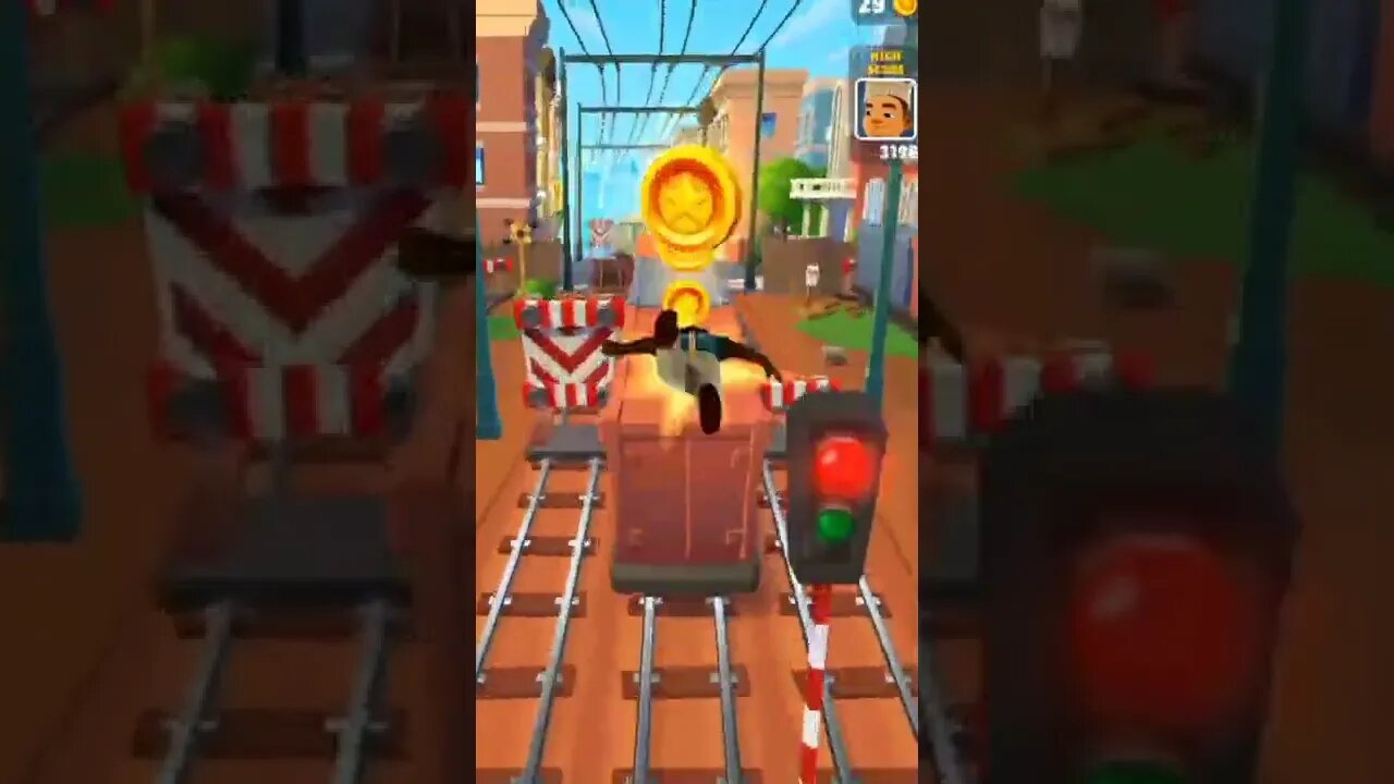 SUBWAY SURFERS ULTRA😱 FAST⏩ AND HARD😅 GAMEPLAY ISO ANDROID👑#shorts ##subwaysurfers #MDGAMINGERA