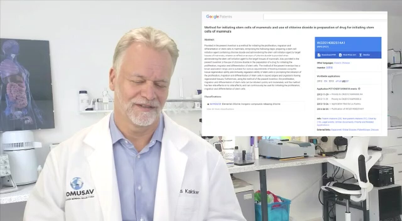 EXPLICACION DE COMO ACTUA EL DIOXIDO DE CLORO DENTRO DEL CUERPO