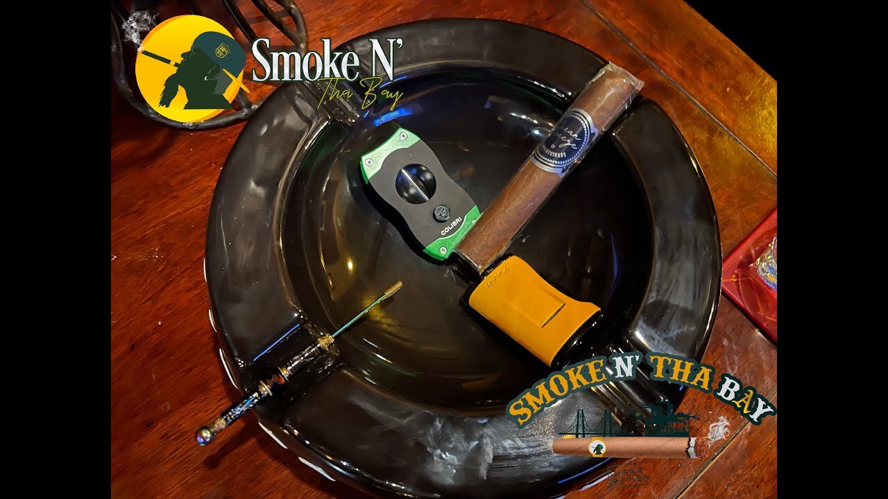 Lampert Cigars Ocean Breeze (Robusto Grande) Cigar Review - Episode 3 - Season 1 #SNTB