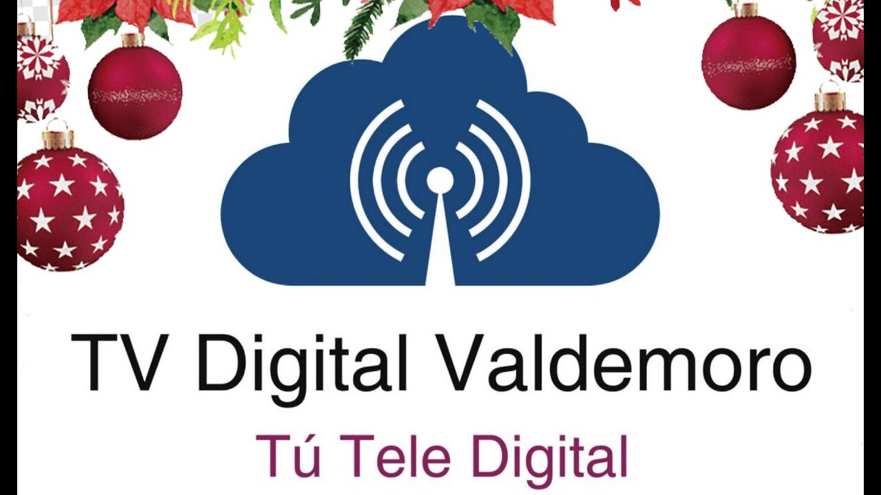 TV DIGITAL VALDEMORO en 🅳🅸🆁🅴🅲🆃🅾️ TVDV28 La Navidad, nacimiento de Jesucristo.