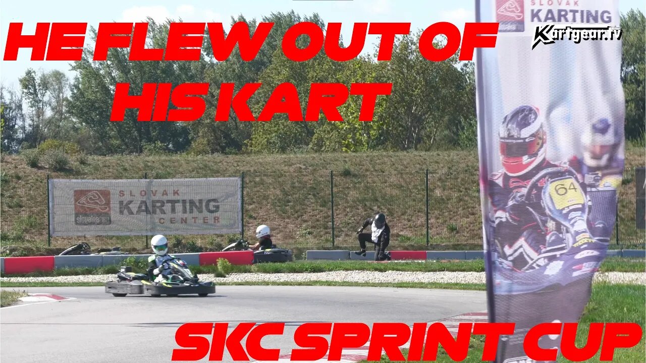 SKC Sprint Cup - HE FLEW OUT!