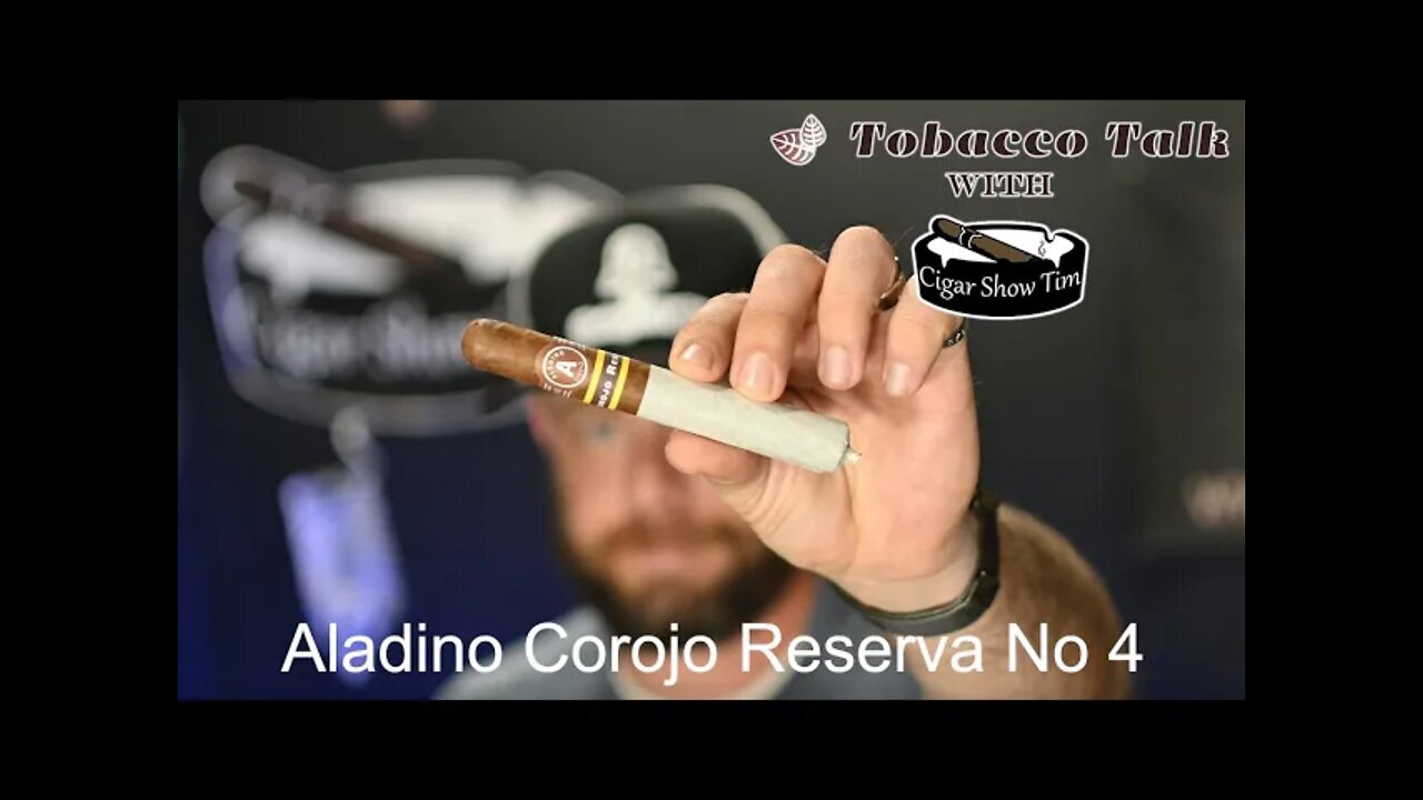 Aladino Corojo Reserva No 4 Limitado | CigarShowTim