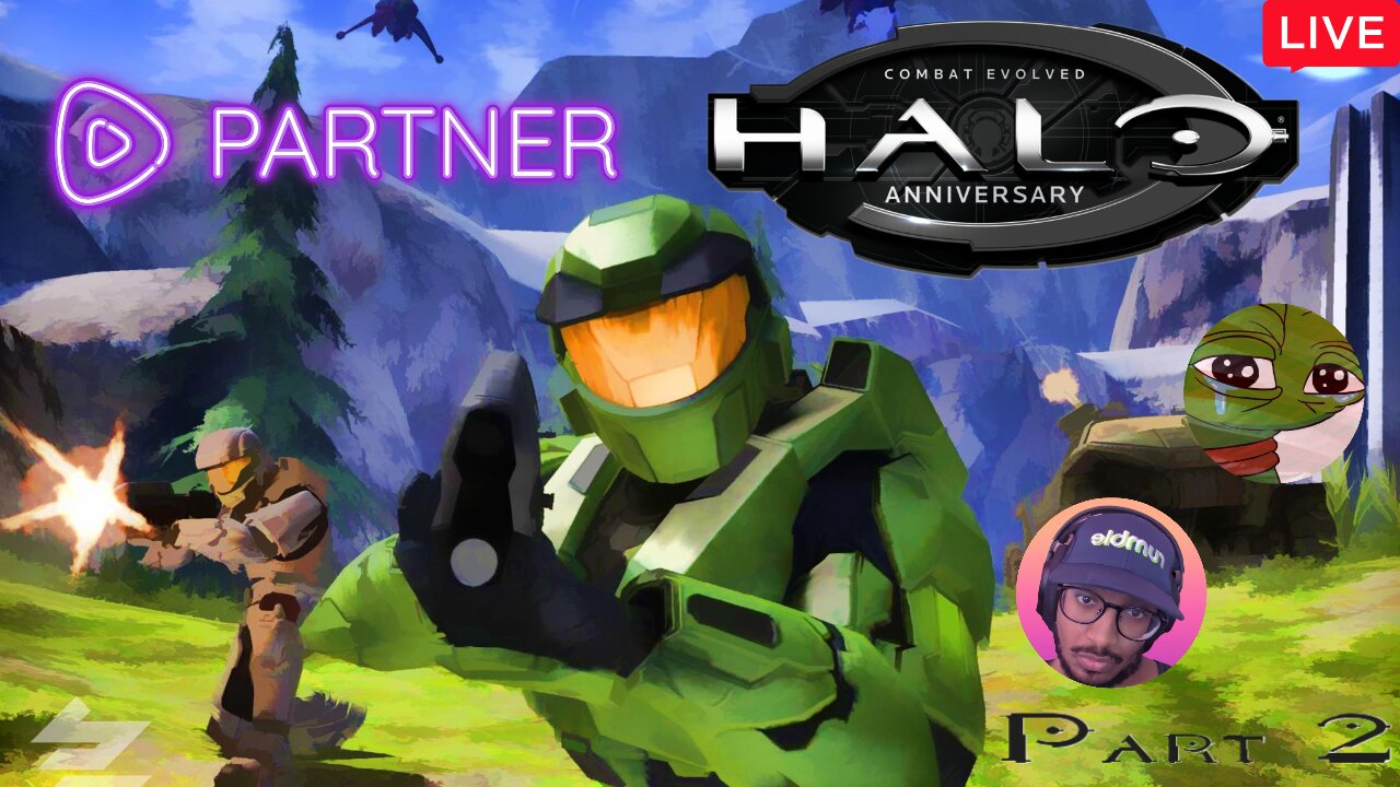 Campaign on a Saturday Like It's the Early 2000s w/OhHiMark | Halo: CE (Heroic+Skulls) Pt. 2