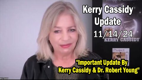 Kerry Cassidy Update Today Nov 14: "Master Peace Solution To Nano Graphene"