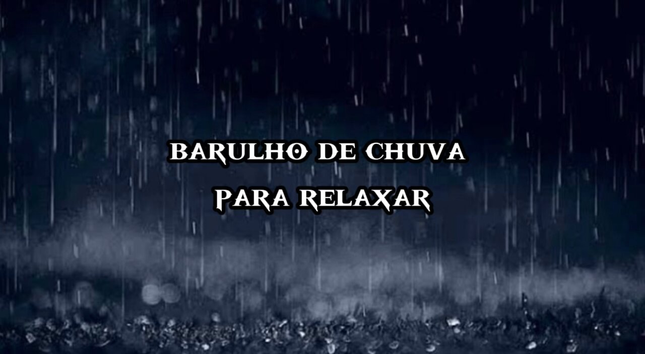 Barulho de chuva