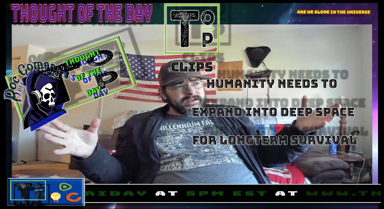 Humanity Needs to Expand Into Deep Space For Longterm Survival (Explicit)
