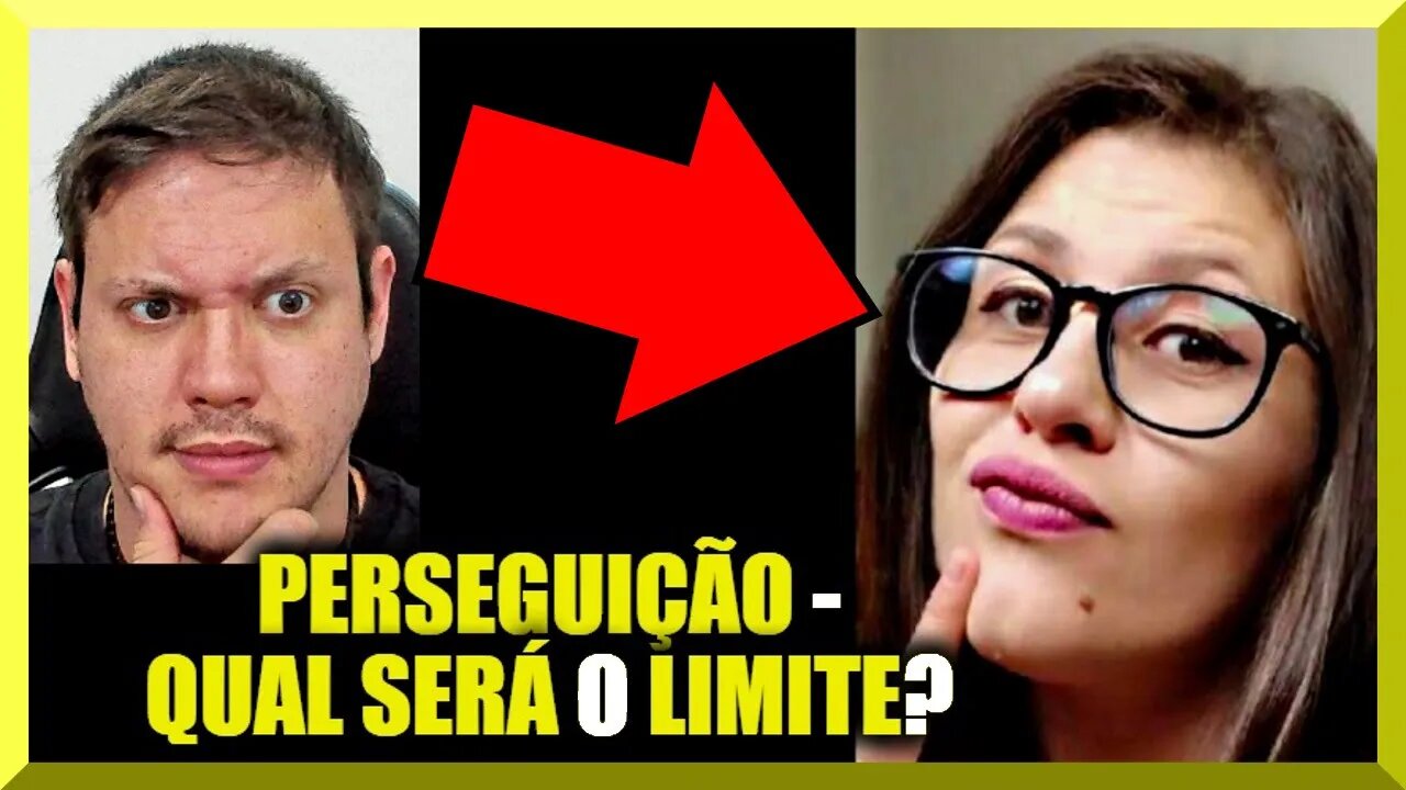 PERSEGUIÇÃO - QUAL SERÁ o LIMITE? • ENZUH REACT