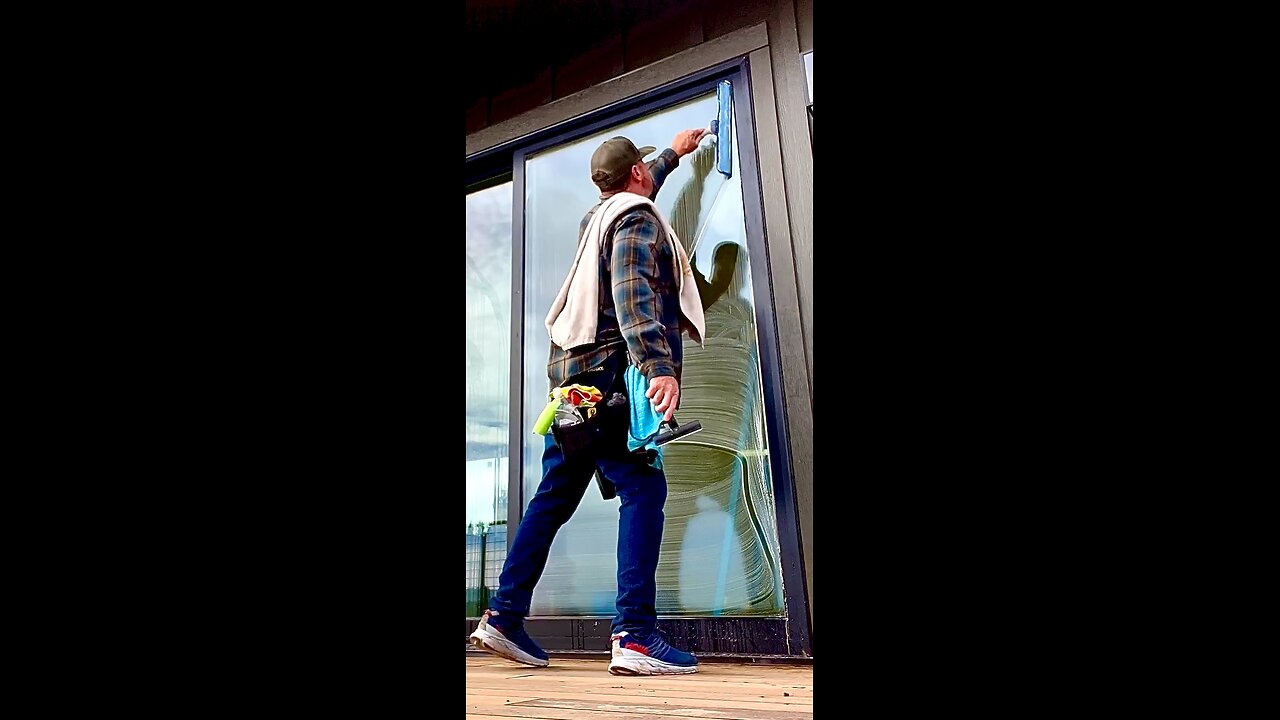 God bless the window cleaner