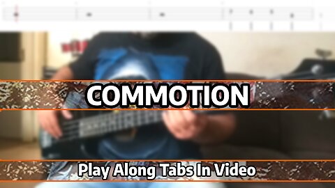 Creedence Clearwater Revival - Commotion - Bass Cover & Tabs