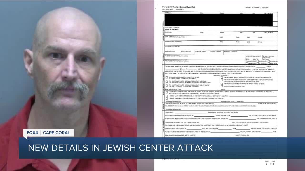 New documents detail Chabad attack suspect's arrest