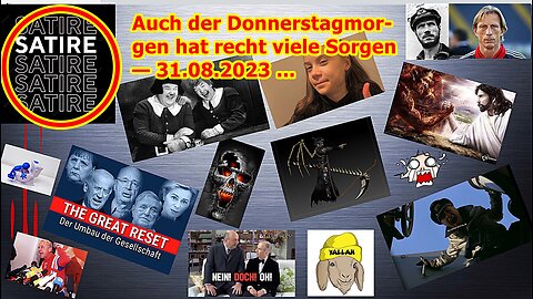 Auch am Donnerstagmorgen gibt es nicht wenig Sorgen — 31.08.2023 ...