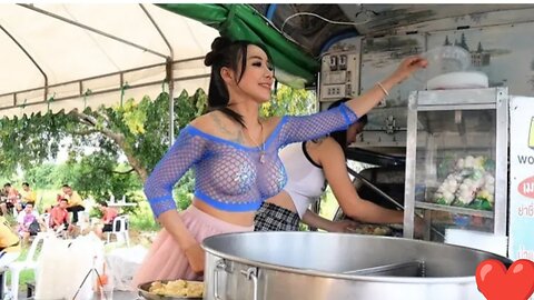 Hard Working Chef Noodle, She Cooking 500 Bowls in 3 Hour - Thai Street Food