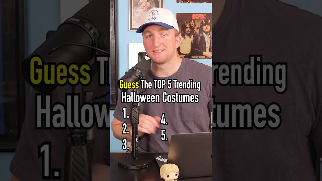 GUESS THE TOP 5 HALLOWEEN COSTUMES! What Do We Think?! #shorts #halloween #top5 #guessinggame