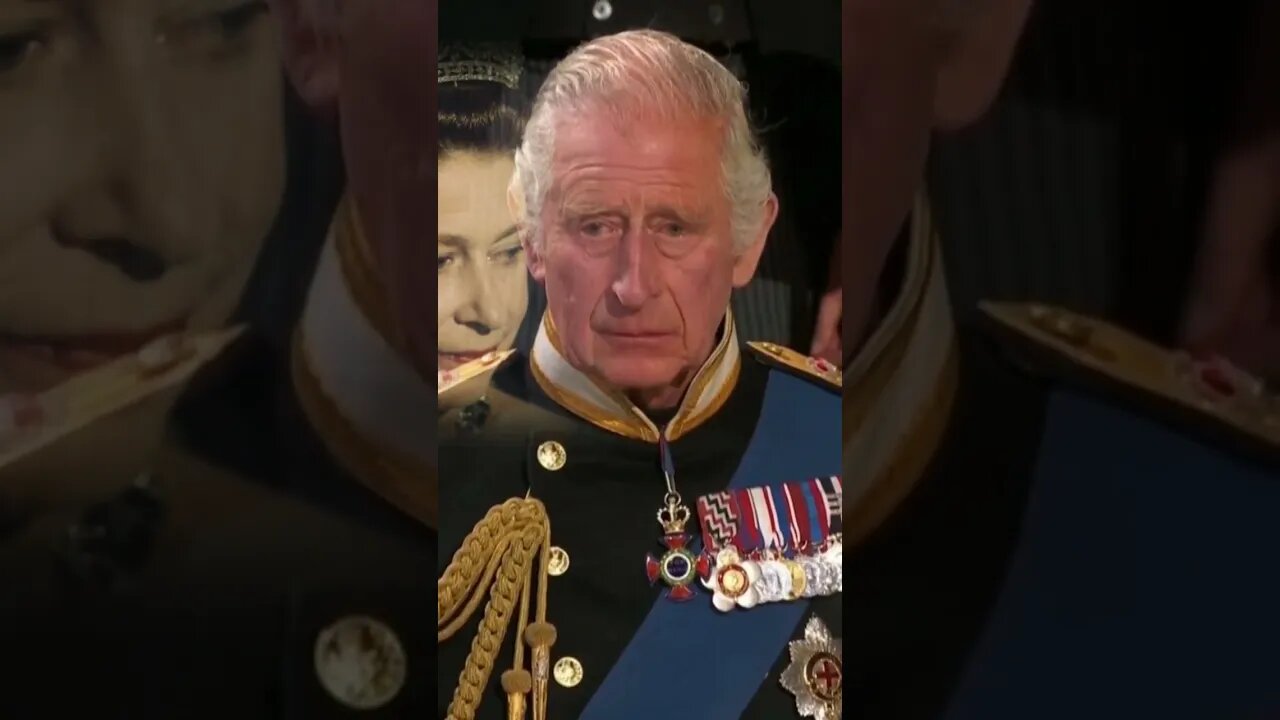 King Charles CRY The Moment When Crown was Taken