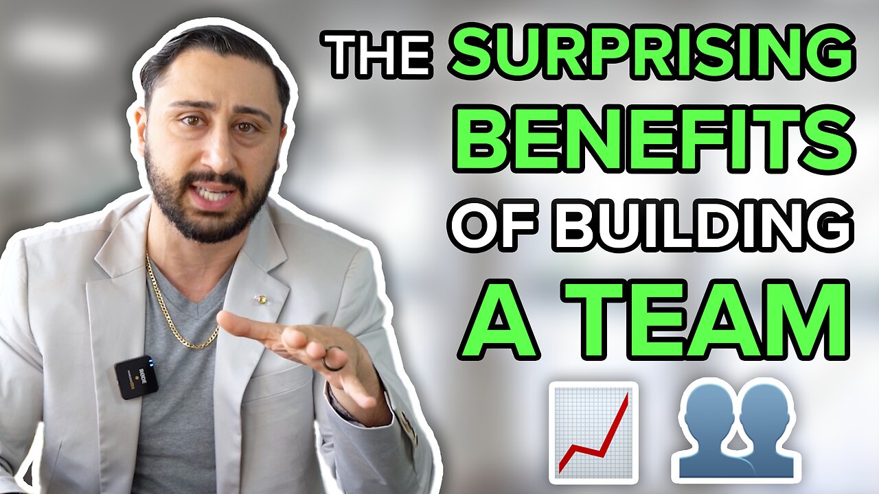 The Surprising Benefits of Building a Team