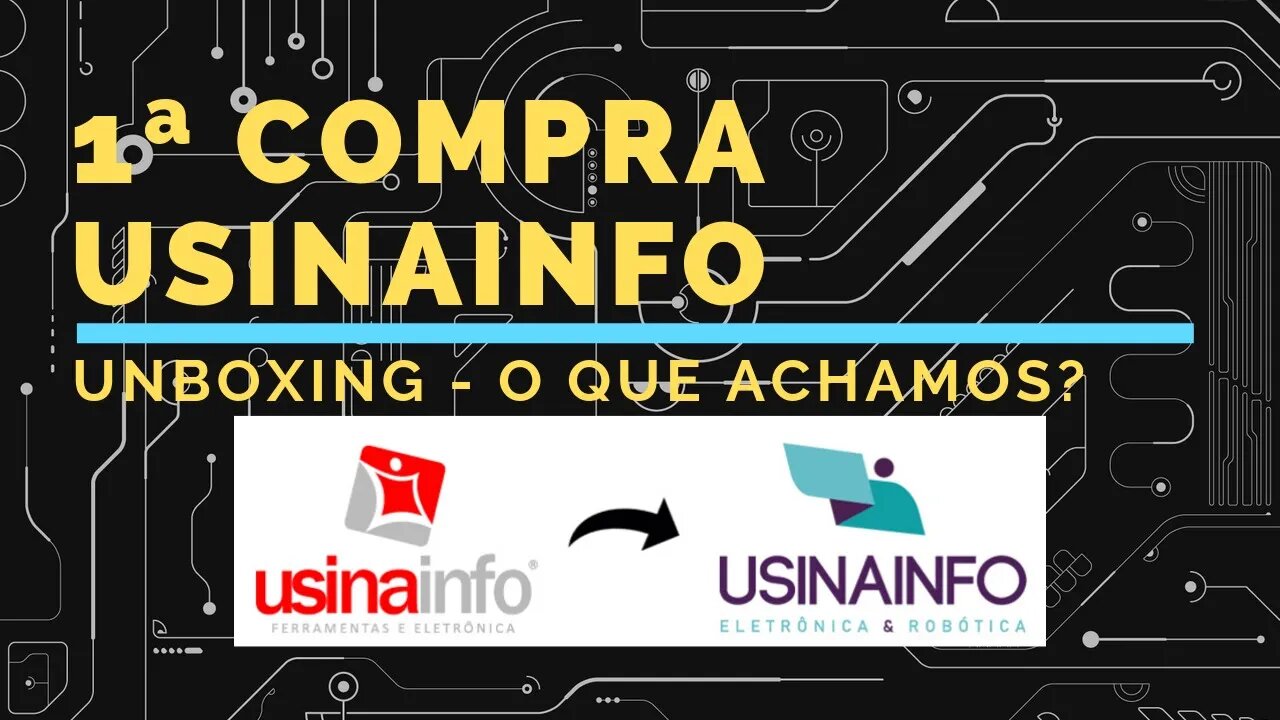 REVIEW 017: Como é comprar na loja Usinainfo? Unboxing nossa 1ª compra com eles