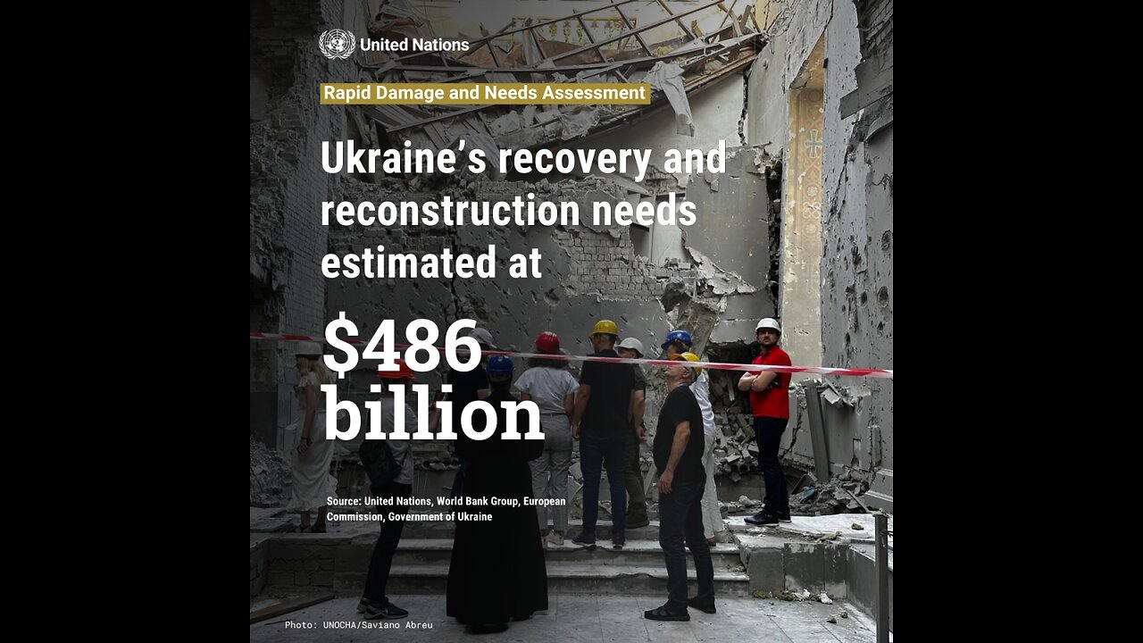 UKRAINE, RUSSIA, ISRAEL, TUCKER AND MORE.. #THEALMIGHTYDOLLAR