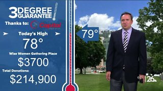 Three Degree Guarantee