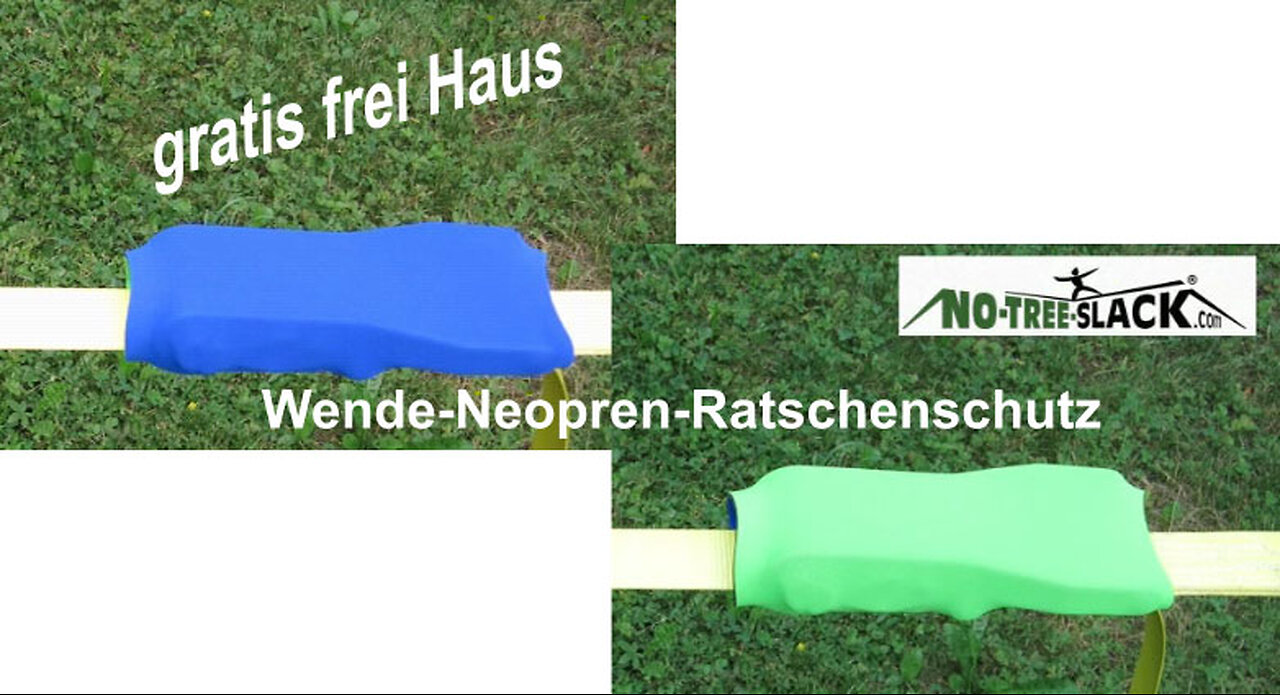 NoTreeSlack Ratschenschutz Ratchet Protection