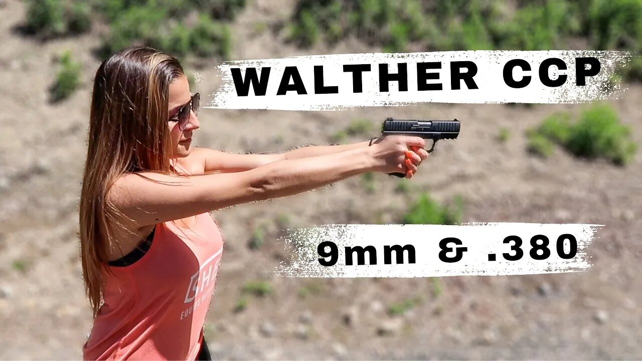 GOOD GUN FOR WEAK HANDS? | Walther CCP review & comparison