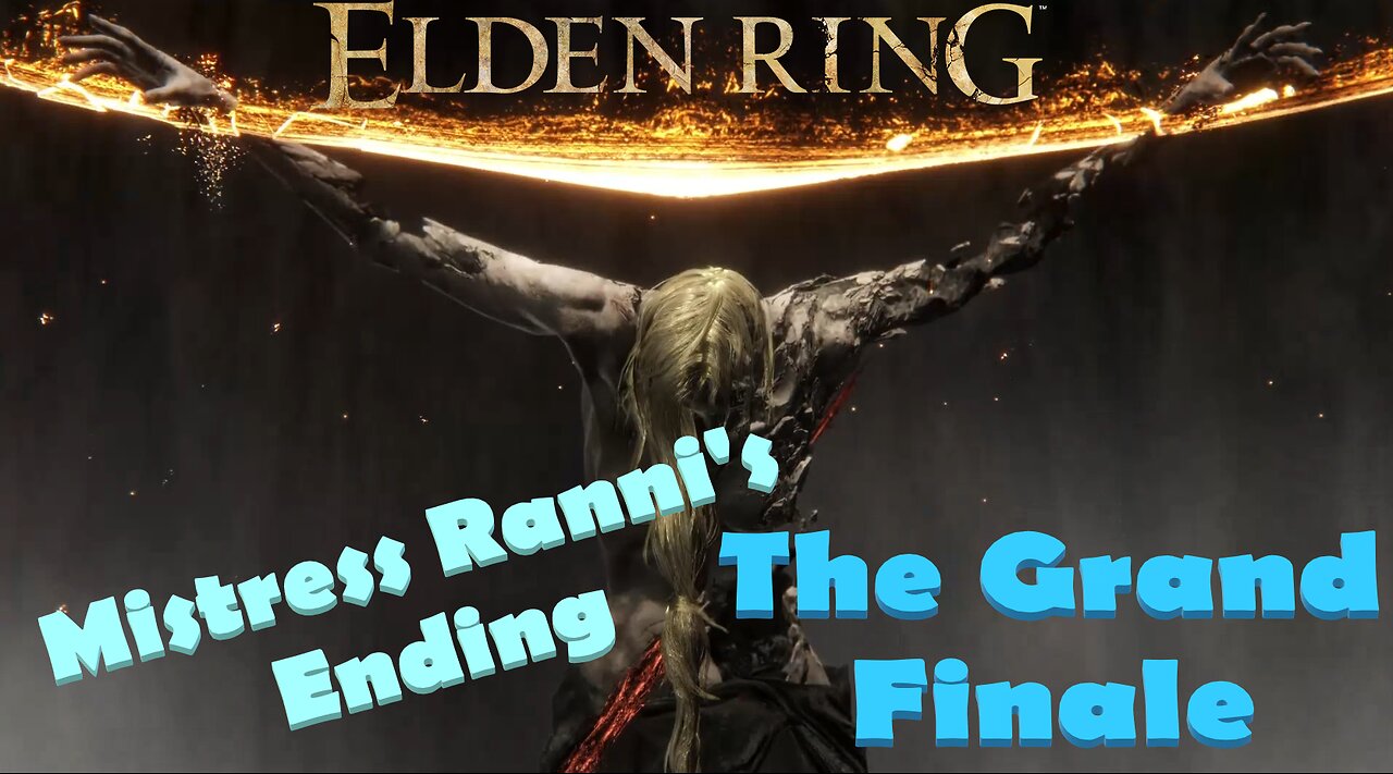 I did it!! | Ranni's Ending | Elden Ring