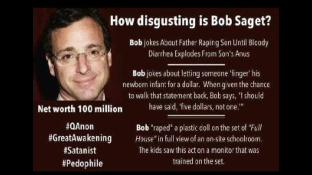 Let's Chat, Bob Saget: Idol or Pedophile!