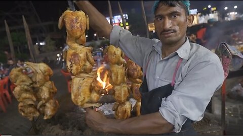 The best decoration of Lahore And homemade butter chicken handi