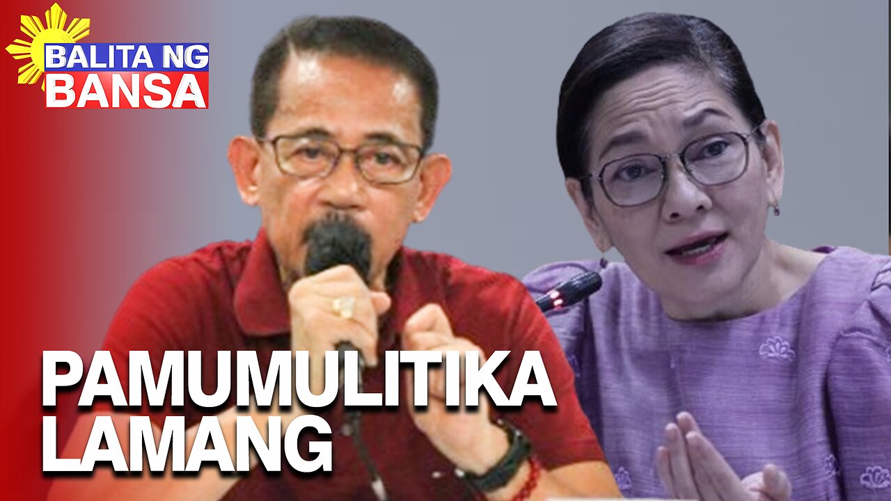 Akusasyon nila kay pastor ACQ, may halong pamumulitika —Jigs Magpantay