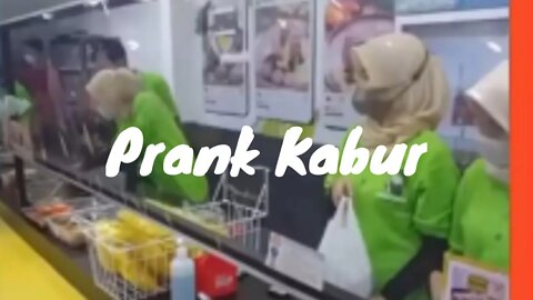 Prank Gk mau bayar kasir | Auto Kena Mental