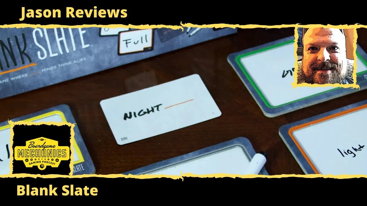 Jason's Board Game Diagnostics of Blank Slate