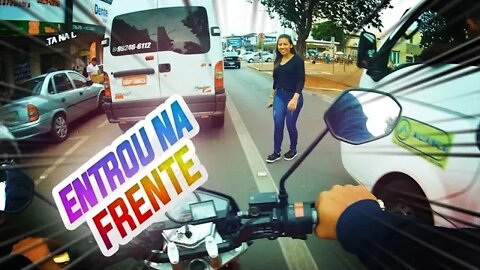 QUASE DEU MERDA NO ROLÊ! *entrou na frente*