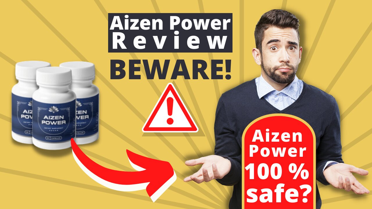 ✅Aizen Power Review-[BEWARE] ⚠ Aizen Power Reviews-Aizen Power is 100% safe?