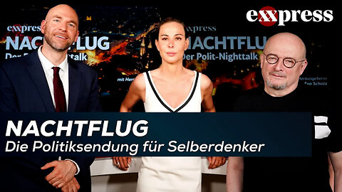 Nachtflug: Meinungsfreiheit in Gefahr? Demonstrationen, Repression und politische Trends im Fokus