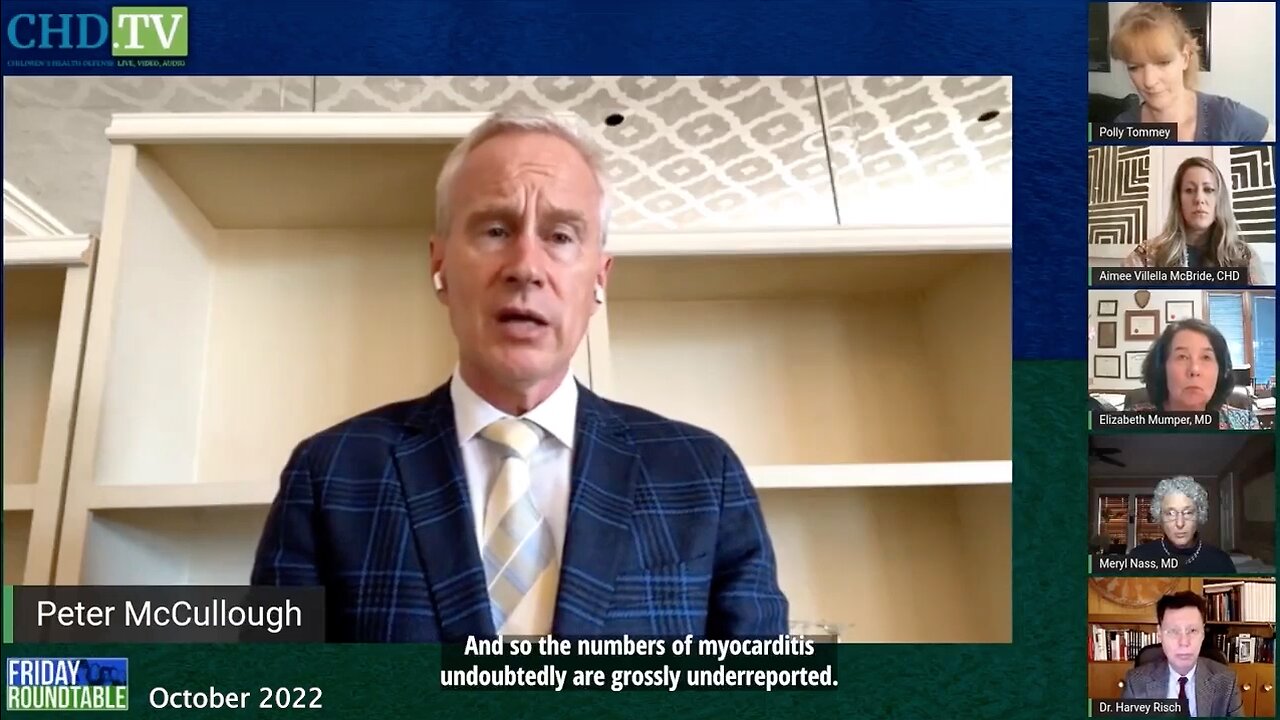 MRNA COVID-19 Shots | "The Numbers of Myocarditis Are Grossly Underreported. It Seems to Be EXPLOSIVE After Shot Number Two" - Peter McCullough