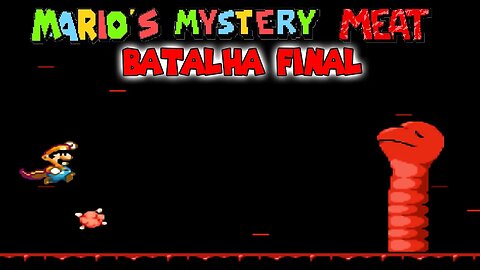 Super Mario e a Carne Misteriosa... FINAL INSANO