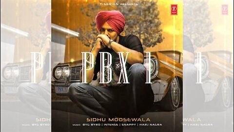Pbx1 sidhumoosewala song